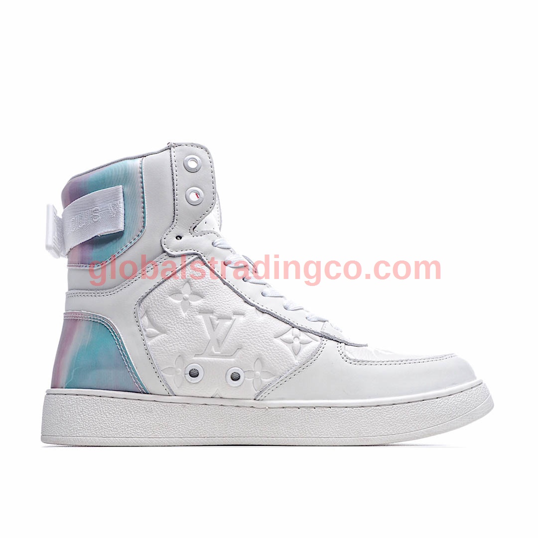 LV Squad Shoes High-Top Sneakers